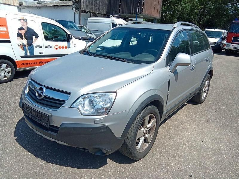 Gebraucht Opel Antara Cosmo 150 PS (110 kW) 2007 Silber SUV