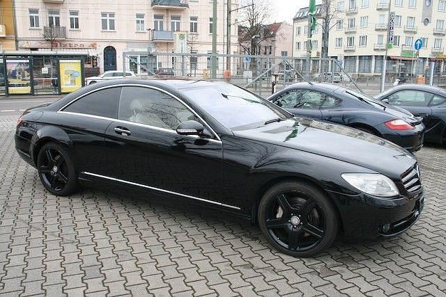 Schwarz Gebraucht 2007 Mercedes CL500 Coupé | 17.888 € (Fairer Preis) - Bild 1/4