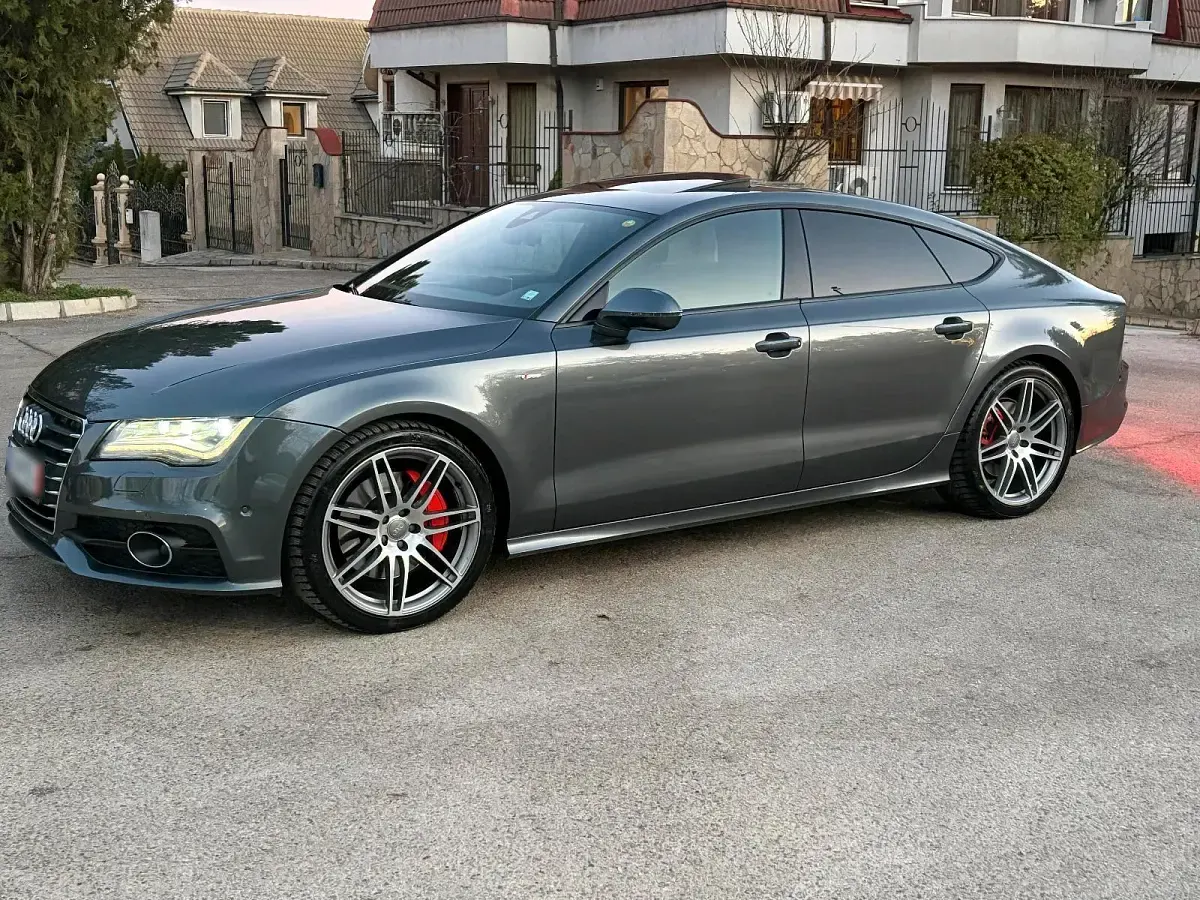 Gebraucht Audi A7 S-Line 313 PS (230 kW) 2013 Grau Kleinwagen