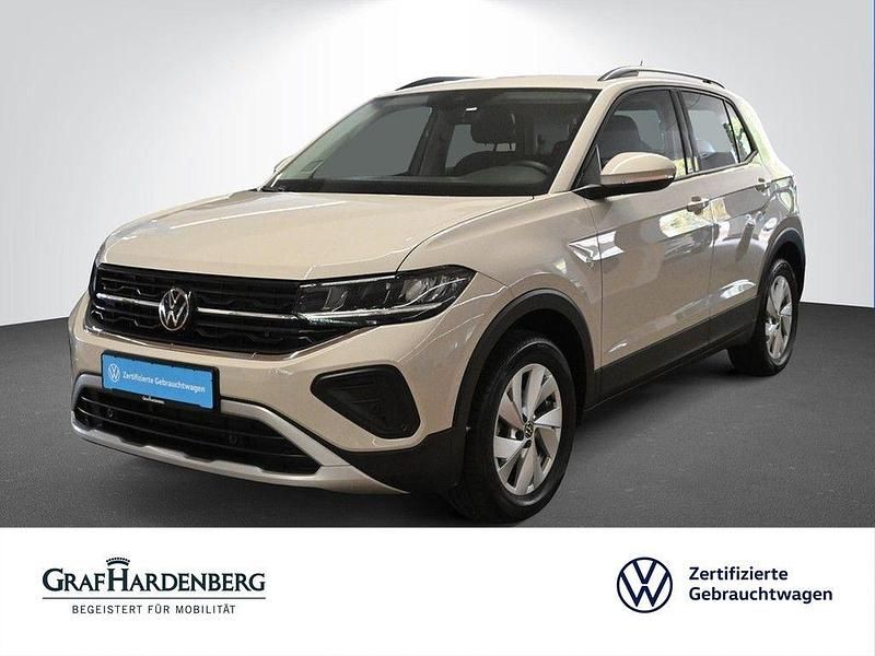 Grau Gebraucht 2024 VW T-Cross IQ Drive SUV | 23.880 € (Fairer Preis) - Bild 1/4