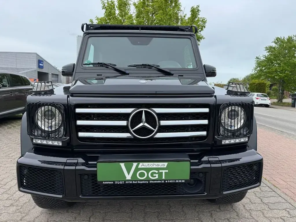 Gebraucht Mercedes G500 421 PS (309 kW) 2017 Schwarz SUV