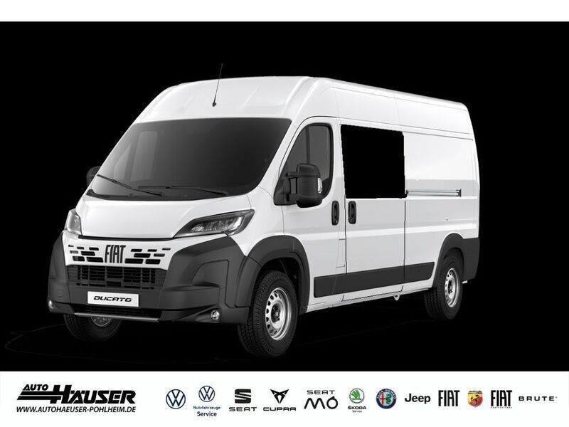 Weiss Neu 2025 Fiat Ducato Van | 38.437 € (Fairer Preis) - Bild 1/4