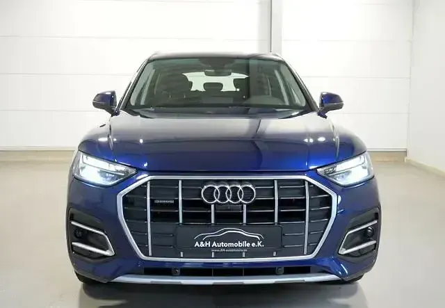 Gebraucht Audi Q5 Advanced 204 PS (150 kW) 2023 Blau SUV