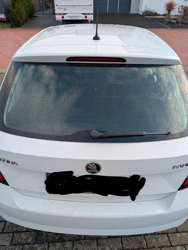 Gebraucht Skoda Fabia Style 90 PS (66 kW) 2016 Weiß Kleinwagen