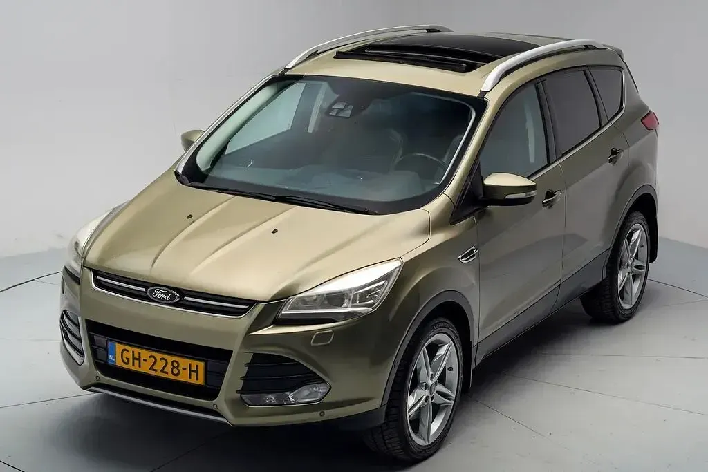 Gebraucht Ford Kuga 2014 Braun SUV