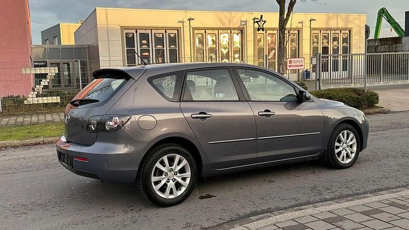 Gebraucht Mazda 3 Active 105 PS (77 kW) 2007 Grau Limousine