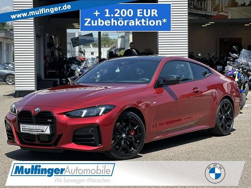 Fire red Gebraucht 2024 BMW 440 Coupé | 63.980 € (Teuer) - Bild 1/4
