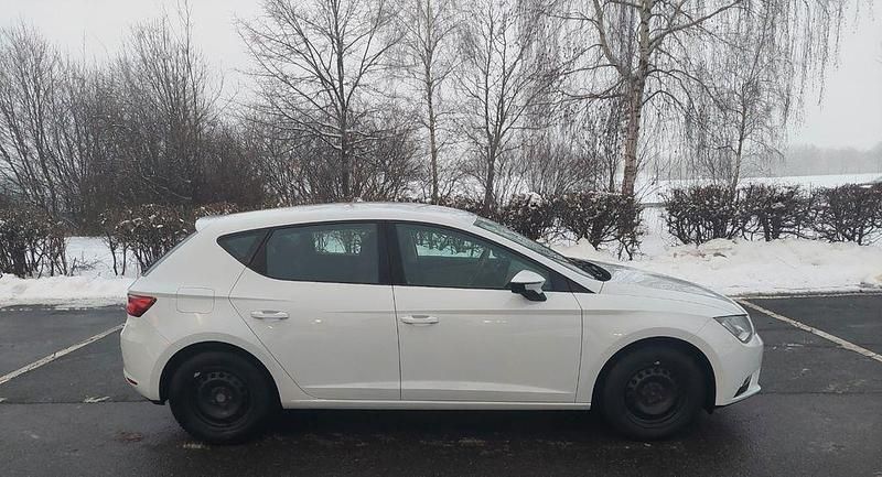 Gebraucht Seat Leon 86 PS (63 kW) 2015 Weiß Limousine