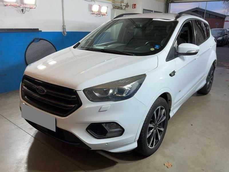 Gebraucht Ford Kuga ST-Line 179 PS (131 kW) 2018 Weiß SUV