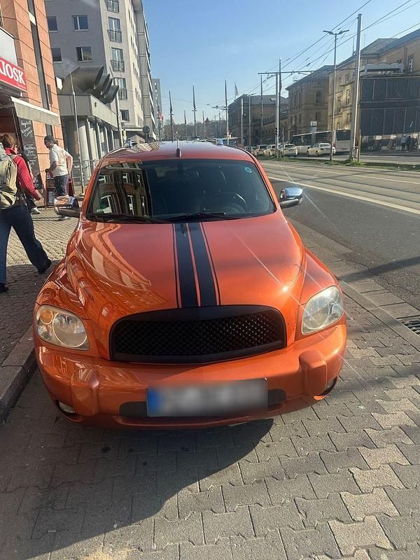 Gebraucht Chevrolet HHR 170 PS (125 kW) 2009 Orange Kombi