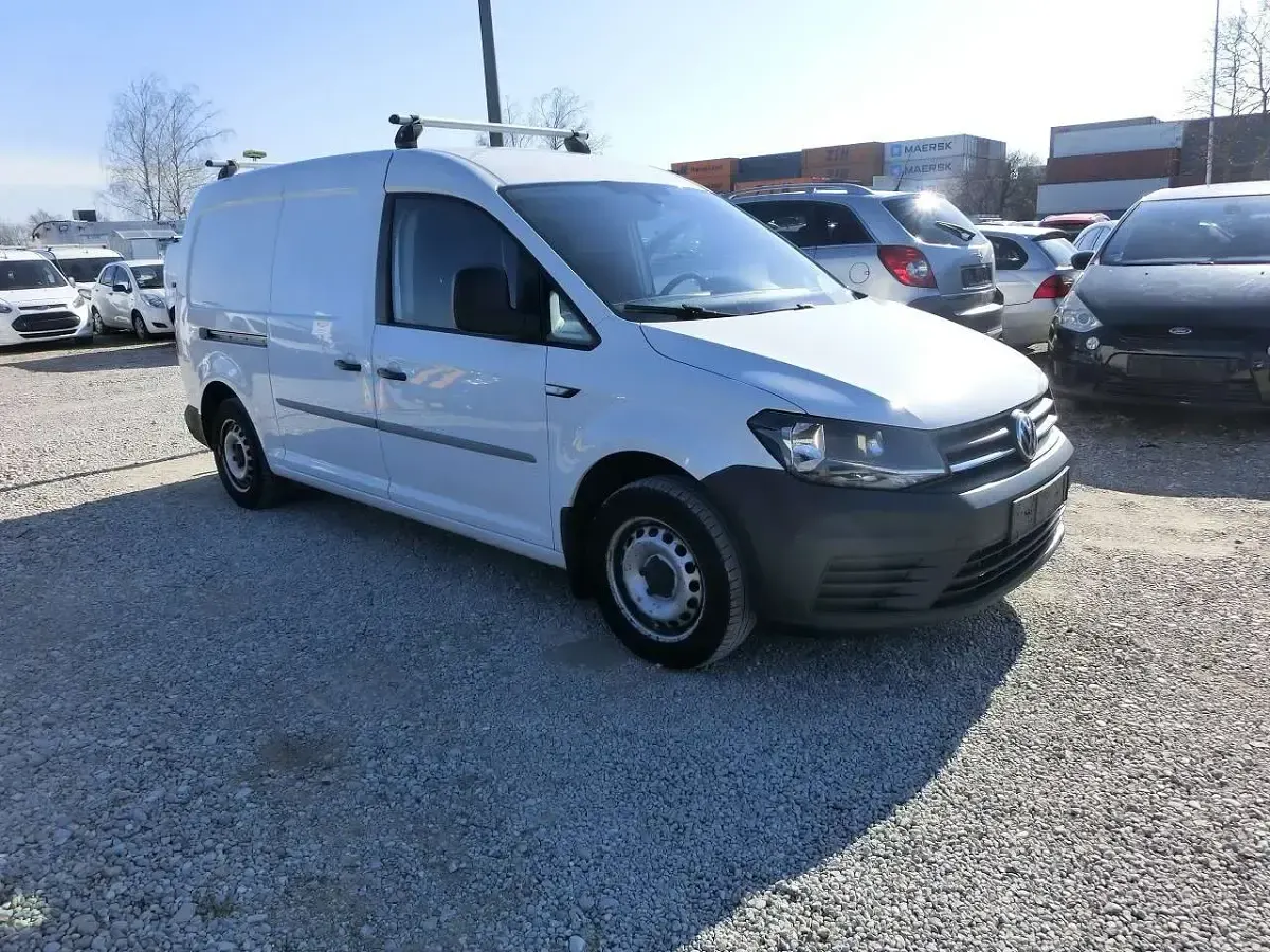 Gebraucht VW Caddy 102 PS (75 kW) 2017 Candyweiß Van / Kleinbus