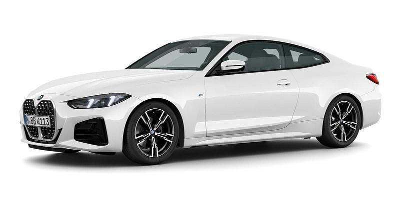 Weiß Gebraucht 2024 BMW 420 Comfort Edition Coupé | 47.345 € (Etwas zu teuer) - Bild 1/4
