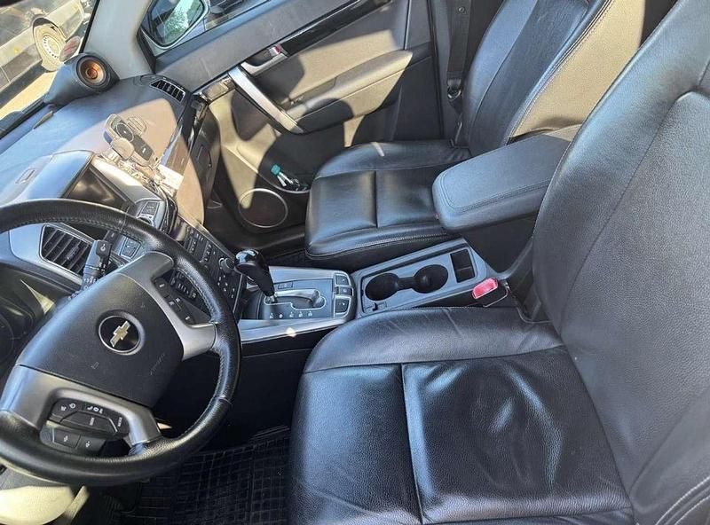 Gebraucht Chevrolet Captiva LTZ 184 PS (135 kW) 2011 SUV