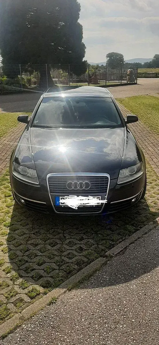 Gebraucht Audi A6 209 PS (153 kW) 2008 Blau Limousine