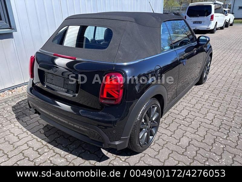 Brugt Mini Cooper Cabriolet 136 HK (100 kW) 2022 Sort Cabriolet
