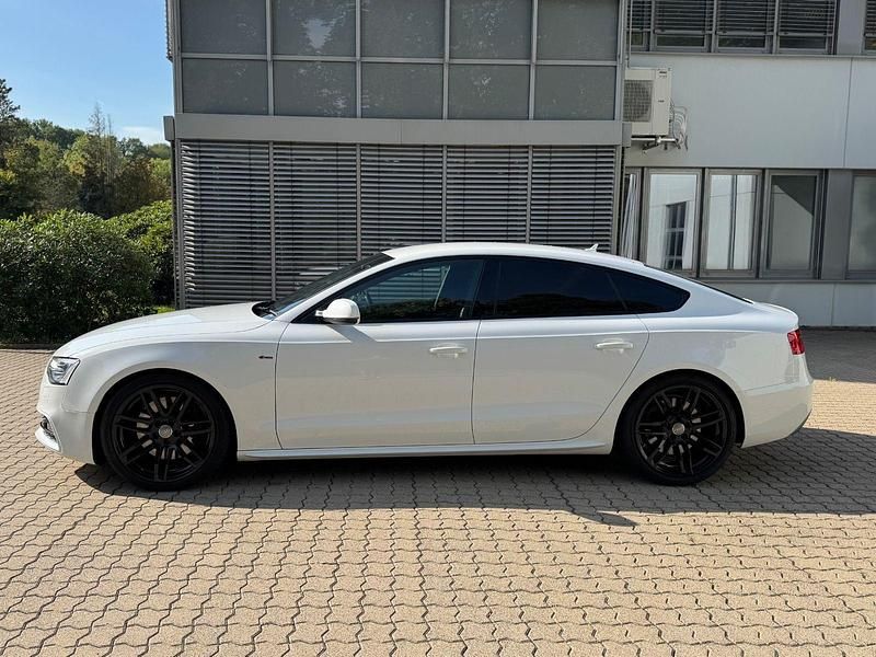 Gebraucht Audi A5 S-Line 245 PS (180 kW) 2016 Weiß Coupé