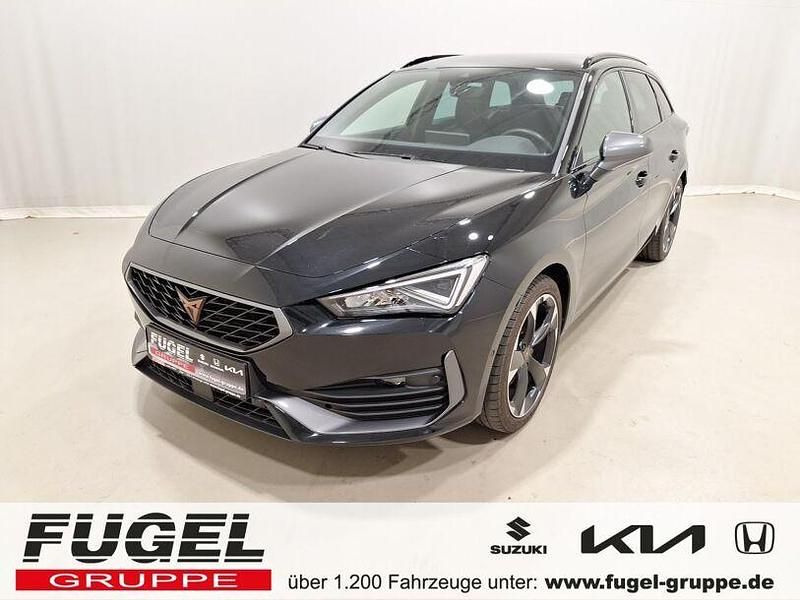 Mitternachtsschwarz Gebraucht 2024 Cupra Leon Kombi | 27.449 € (Fairer Preis) - Bild 1/4
