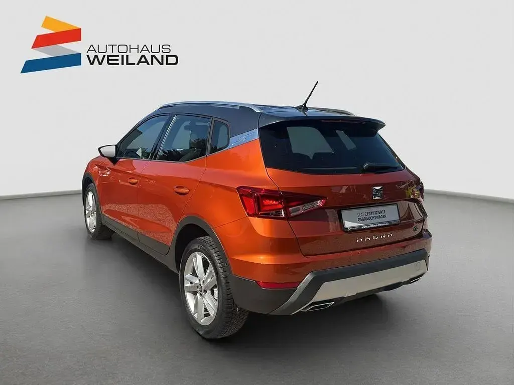 Gebraucht Seat Arona FR 116 PS (85 kW) 2019 Orange SUV