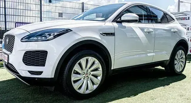 Gebraucht Jaguar E-Pace S 200 PS (147 kW) 2020 Weiß SUV