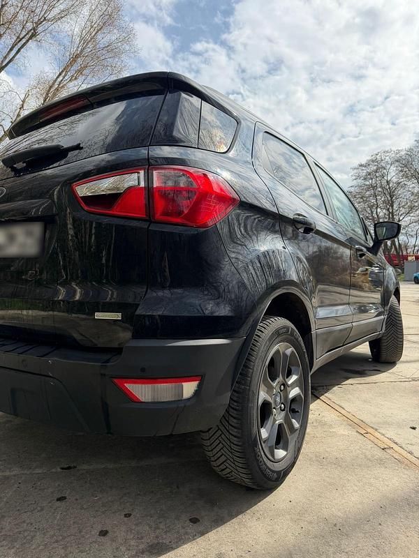 Gebraucht Ford Ecosport 125 PS (91 kW) 2018 Schwarz SUV