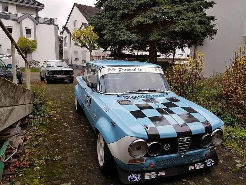 Gebraucht Alfa Romeo Giulia 159 PS (116 kW) 1973 Blau Limousine