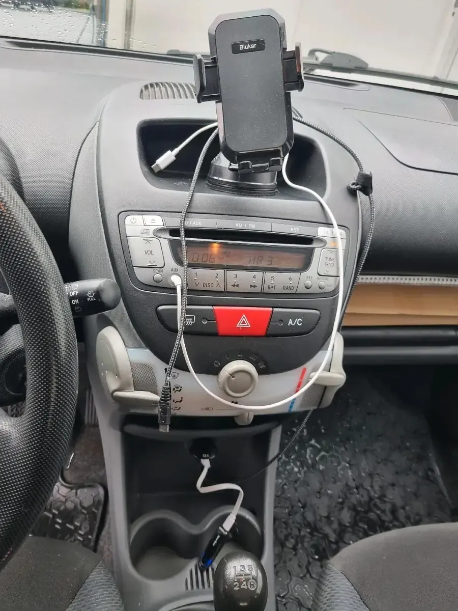 Gebraucht Toyota Aygo 68 PS (50 kW) 2007 Grau Kleinwagen