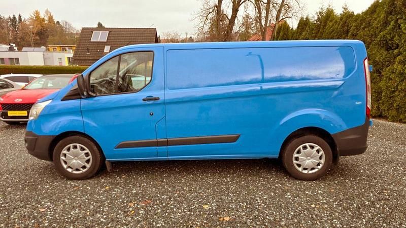 Gebraucht Ford Transit Custom Limited 170 PS (125 kW) 2017 Blau Pickup