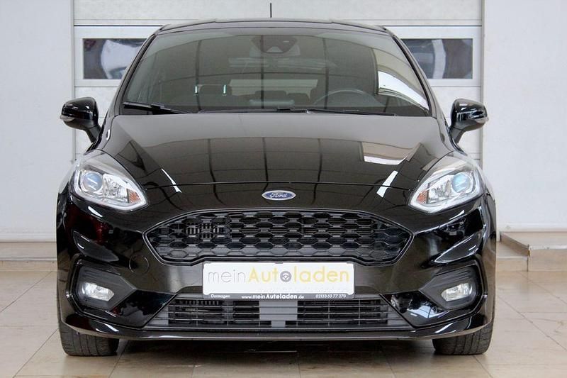 Gebraucht Ford Fiesta ST-Line 140 PS (102 kW) 2018 Schwarz Limousine