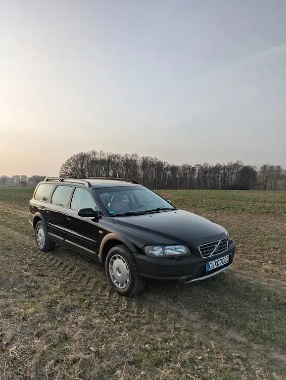 Gebraucht Volvo V70 200 PS (147 kW) 2001 Schwarz Kombi