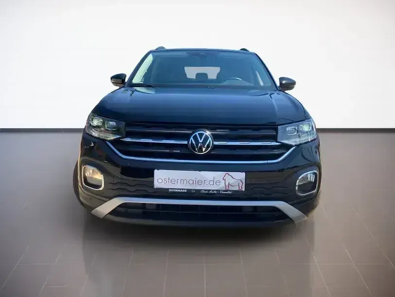 Second-hand VW T-Cross Life 110 CP (80 kW) 2020 Negru SUV