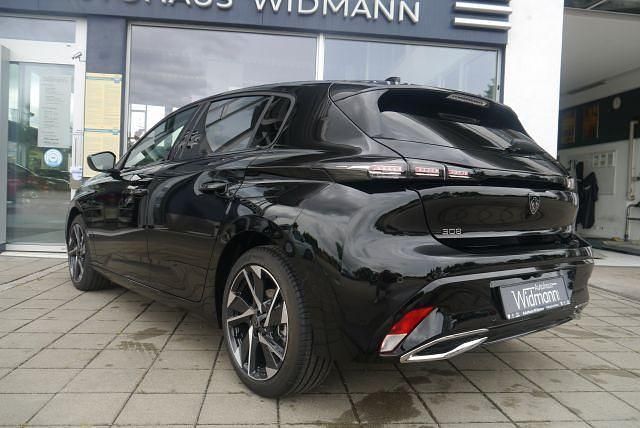 Gebraucht Peugeot 308 Allure 136 PS (100 kW) 2025 Schwarz Limousine