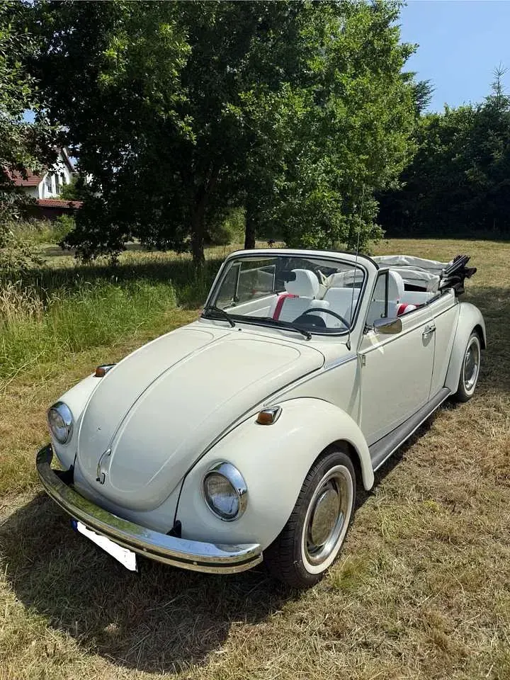 Gebraucht VW Käfer Karmann 73 PS (53 kW) 1973 Weiß Cabrio