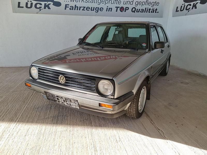 Gebraucht VW Golf II 69 PS (50 kW) 1989 Grau Kleinwagen