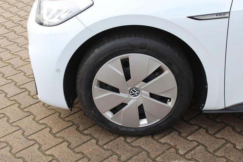 Gebraucht VW ID.3 Pro 106 kW (145 PS) 2022 Gletscherweiß metallic schwarz Kleinwagen