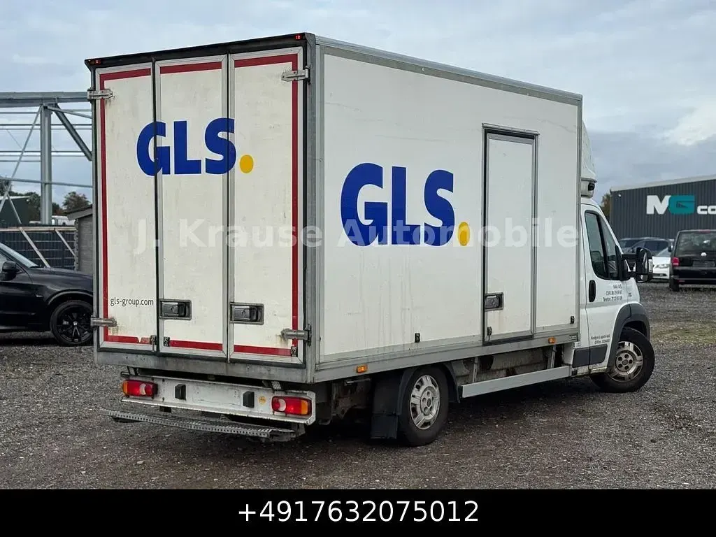 Gebraucht Fiat Ducato 131 PS (96 kW) 2014 Weiß Van