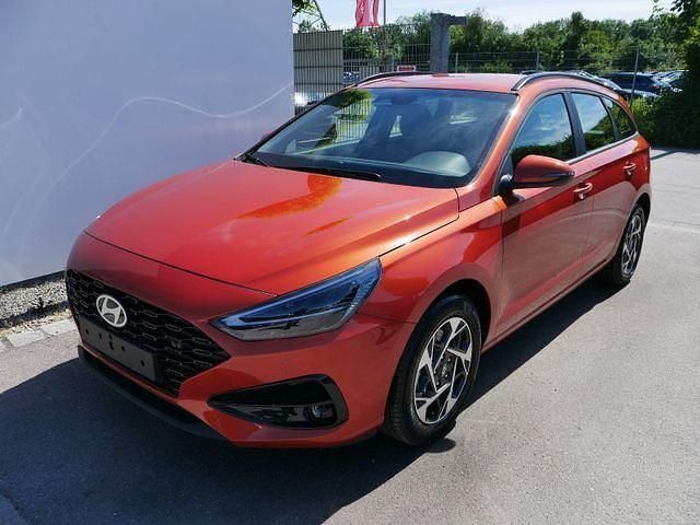 Jupiter orange Neu 2025 Hyundai i30 GO! Kombi | 24.690 € (Fairer Preis) - Bild 1/4