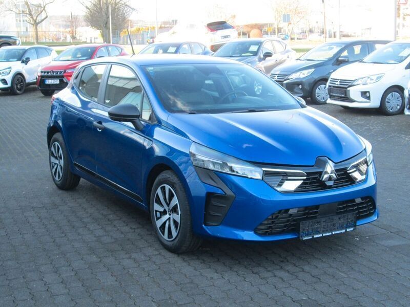 Neu Mitsubishi Colt Plus 67 PS (49 kW) 2025 Blau Kleinwagen