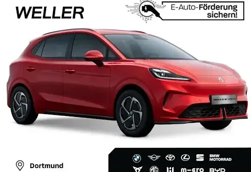 Neu MG MG4 EV 110 kW (150 PS) 2026 Rot Kleinwagen