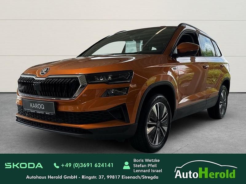 Orange Neu 2025 Skoda Karoq Selection SUV | 33.590 € (Fairer Preis) - Bild 1/4