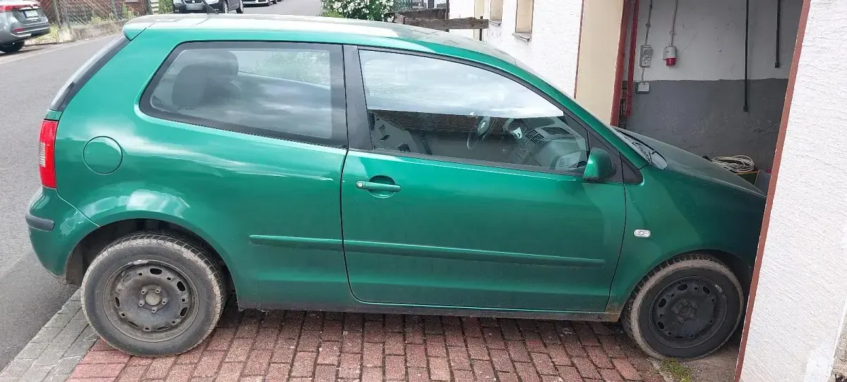 Używany VW Polo 2004 Zielony Hatchback