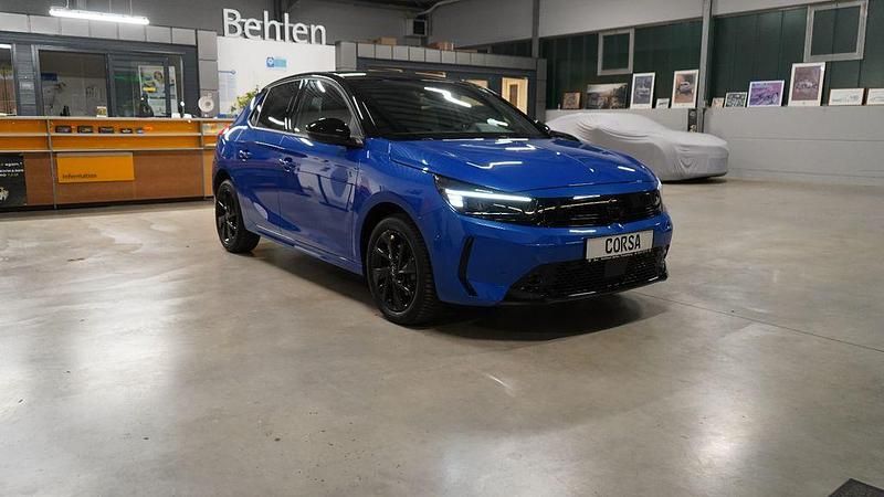 Gebraucht Opel Corsa 101 PS (74 kW) 2024 Blau Kleinwagen