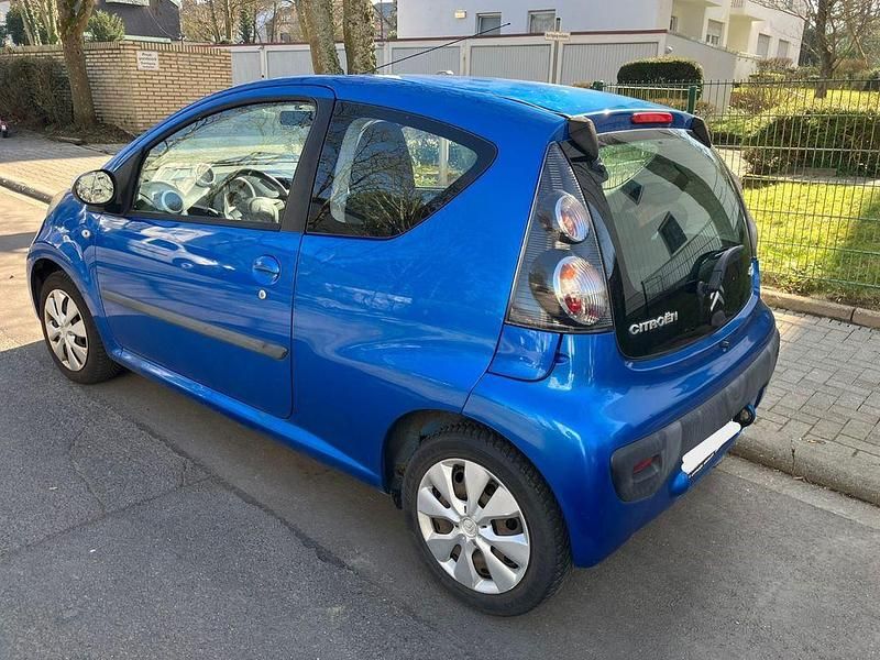 Gebraucht Citroën C1 68 PS (50 kW) 2010 Blau Kleinwagen