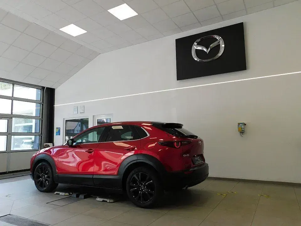 Gebraucht Mazda CX-30 Homura-Line 150 PS (110 kW) 2022 Rot SUV