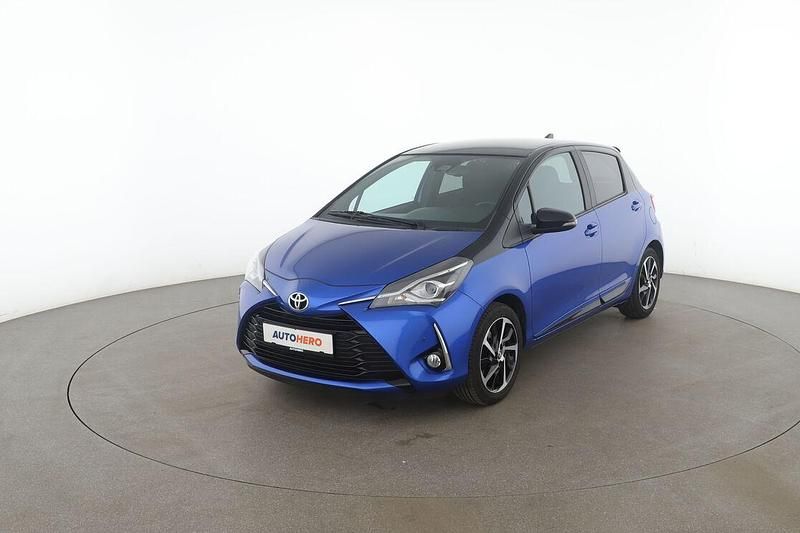 Blau Gebraucht 2019 Toyota Yaris Style Limousine | 12.050 € (Fairer Preis) - Bild 1/3