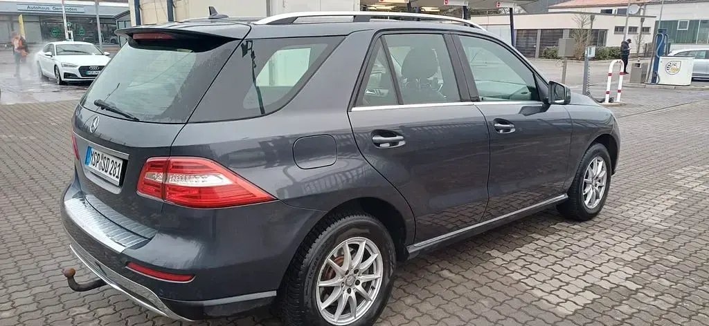 Gebraucht Mercedes ML250 204 PS (150 kW) 2015 Grau SUV