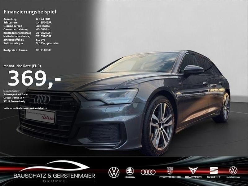 Daytonagrau perleffekt Gebraucht 2022 Audi A6 S-Line Kombi | 33.910 € (Fairer Preis) - Bild 1/4