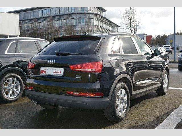 Gebraucht Audi Q3 150 PS (110 kW) 2016 Schwarz SUV