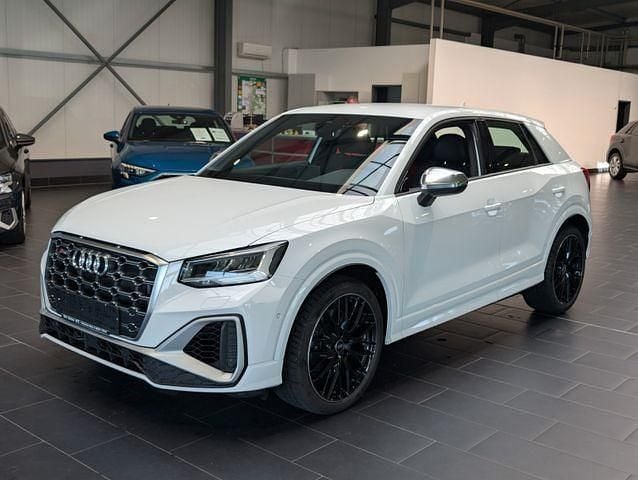 Weiß Gebraucht 2023 Audi SQ2 S-Line SUV | 37.900 € (Fairer Preis) - Bild 1/4
