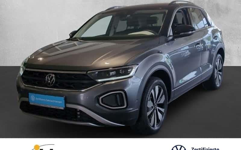Grau Gebraucht 2025 VW T-Roc Goal SUV | 31.570 € (Fairer Preis) - Bild 1/4
