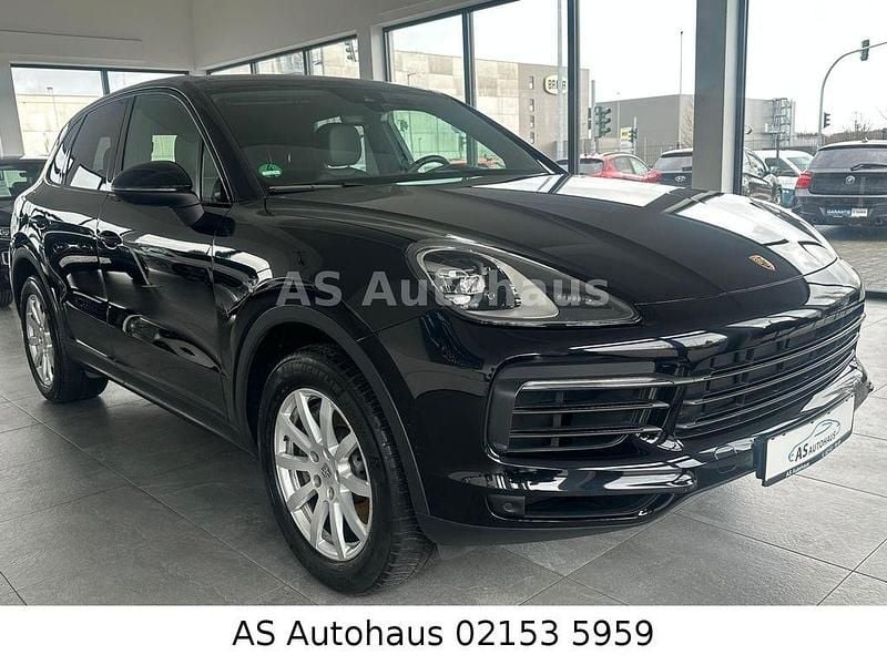 Gebraucht Porsche Cayenne S 441 PS (324 kW) 2018 Schwarz SUV